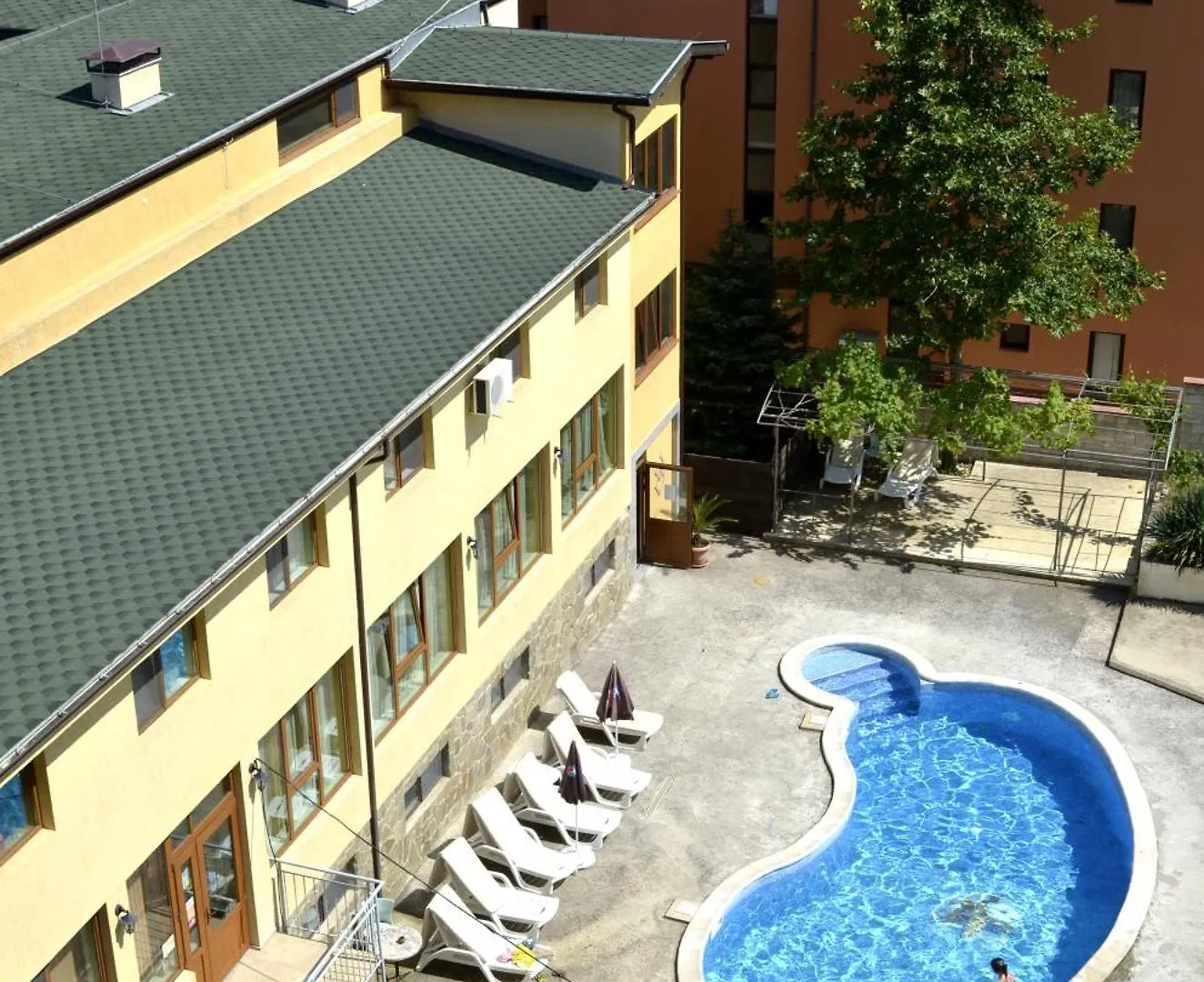 Golden House Apartments Zlate písky